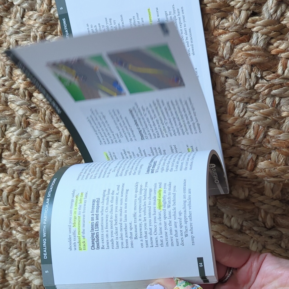Motorcycle Handbook Latest Edition - Picture 2 of 3